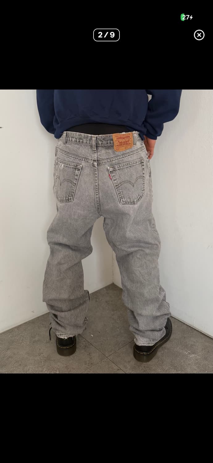 리바이스 505 흑청 상품이미지1