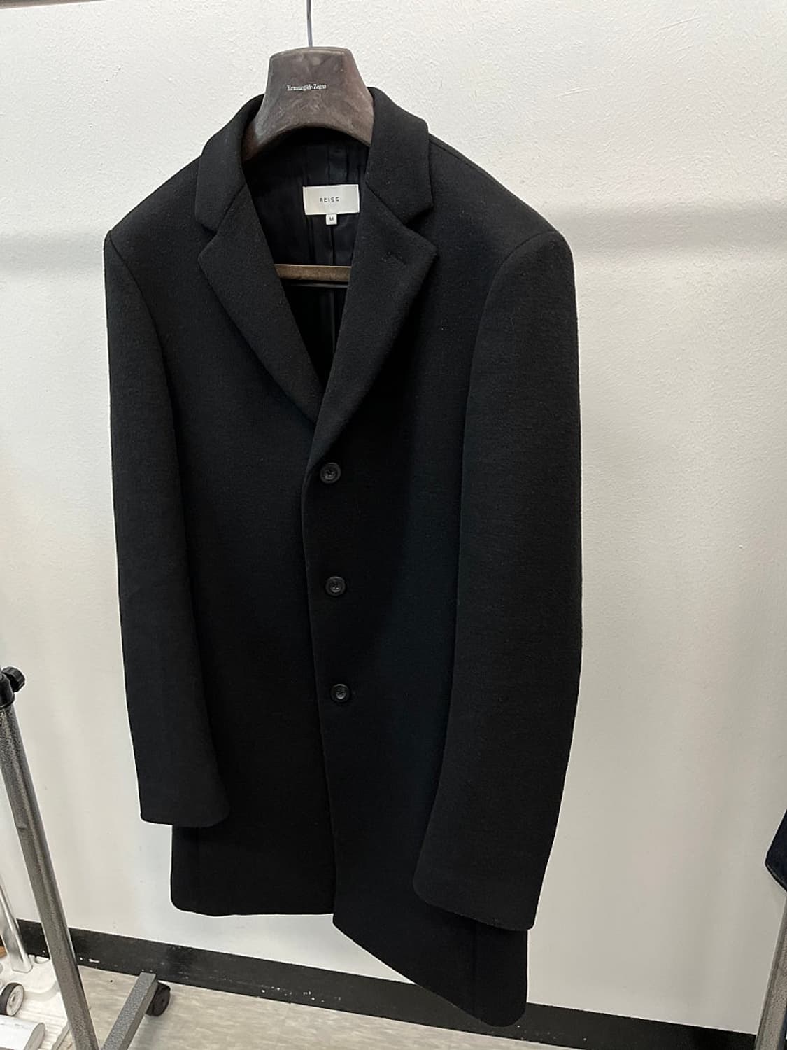 100) 리스 싱글 울코트  상품이미지2