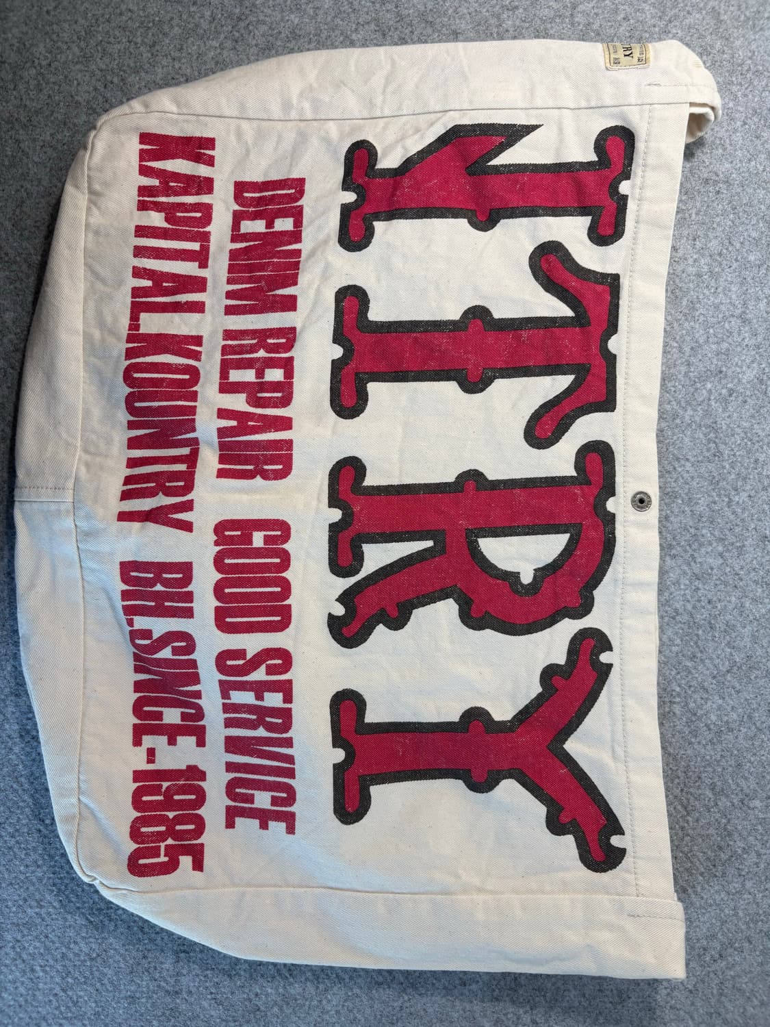 캐피탈 컨트리 북 백 키나리 KOUNTRY 상품이미지2