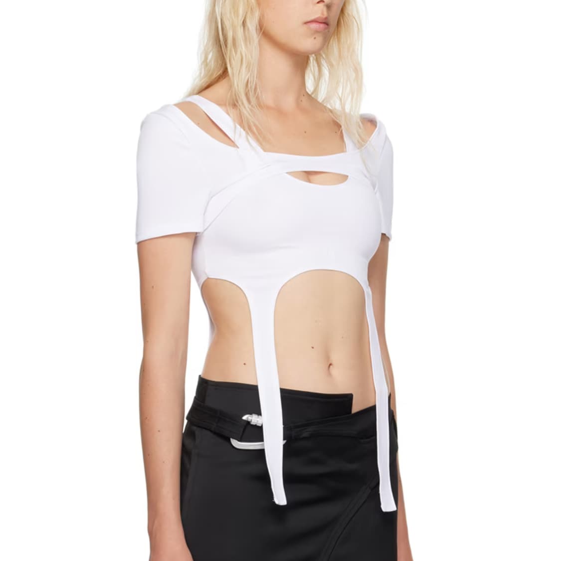 HELIOT EMIL 엘리엇에밀 하네스 반팔티 xs 새상품 상품이미지2