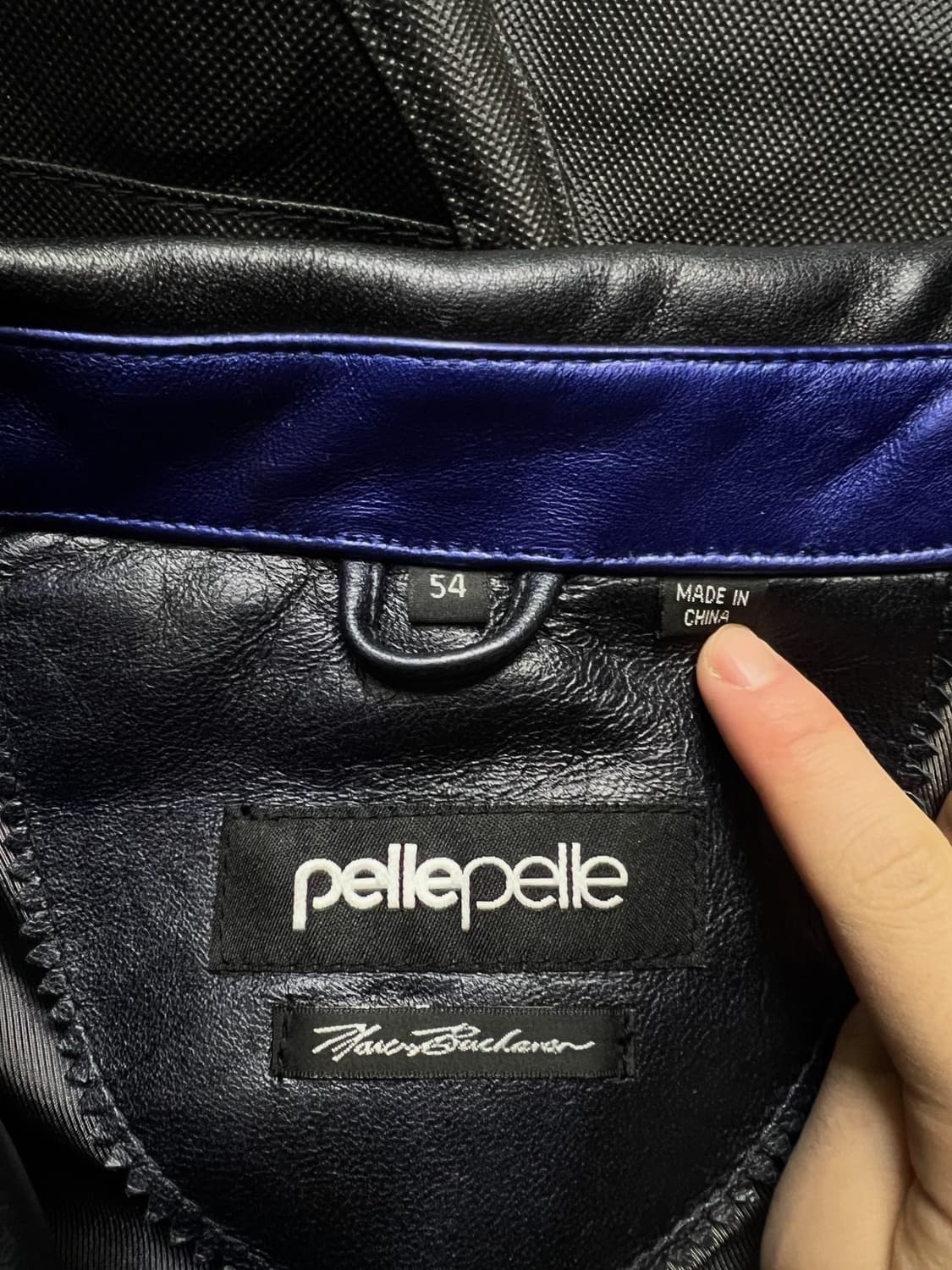 펠레펠레 가죽자켓 상품이미지4