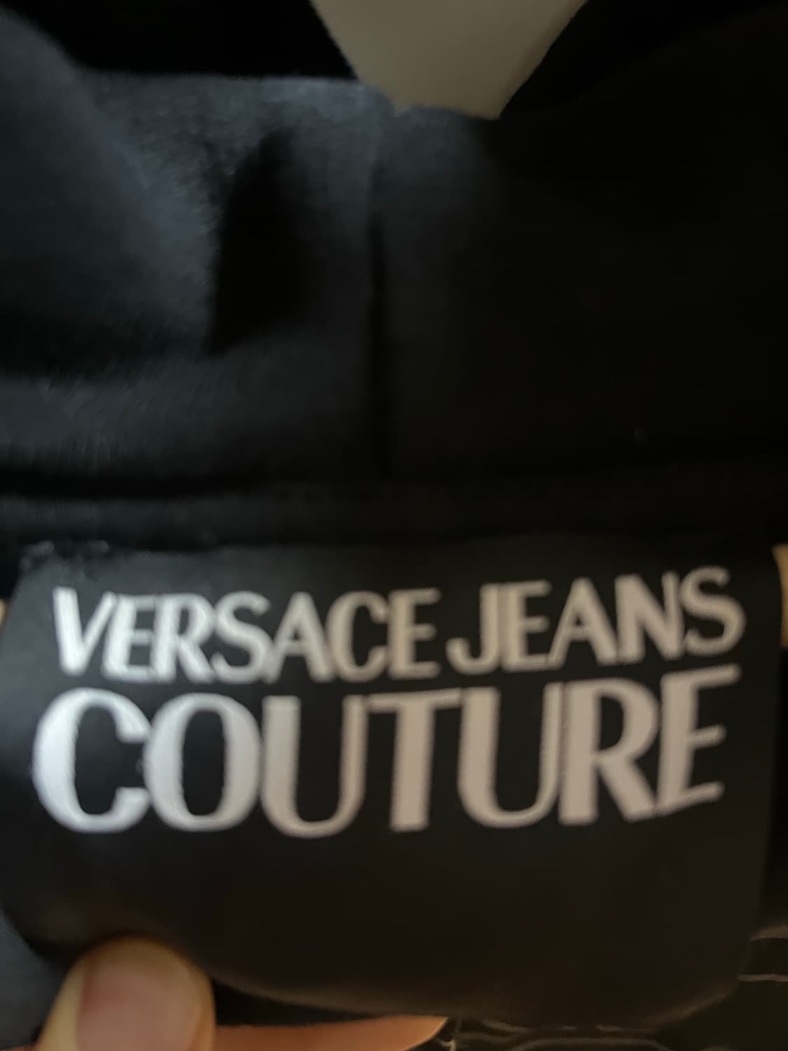 Versace jeans couture hoodie 베르사체후드티 상품이미지3