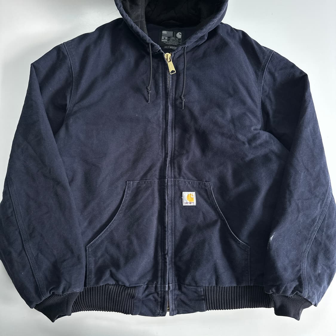 Carhartt 칼하트 j140 다크네이비 액티브 자켓 상품이미지2