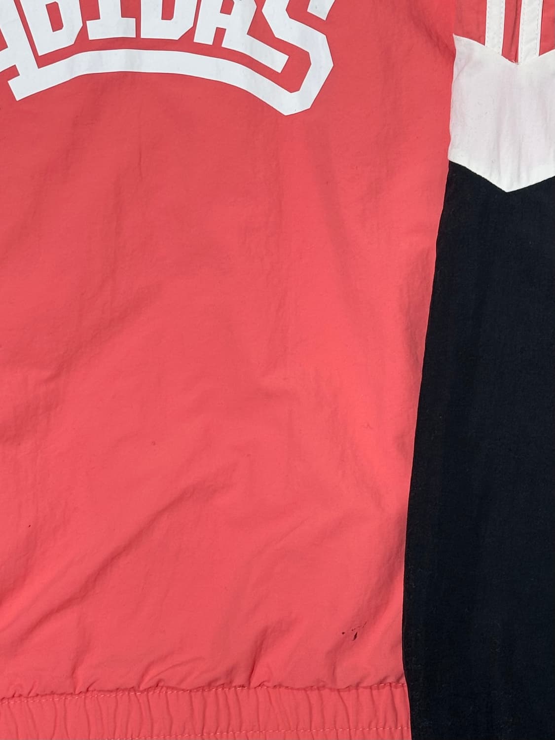 아디다스 삼선 빅로고 바람막이 상품이미지9