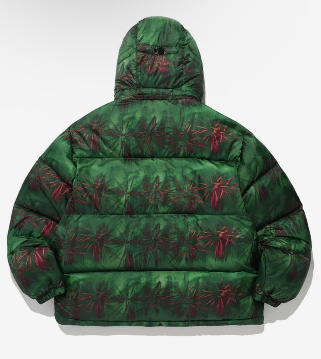 이스트쿤스트 후디드 다운 퍼 자켓 패딩 그린 상품이미지2