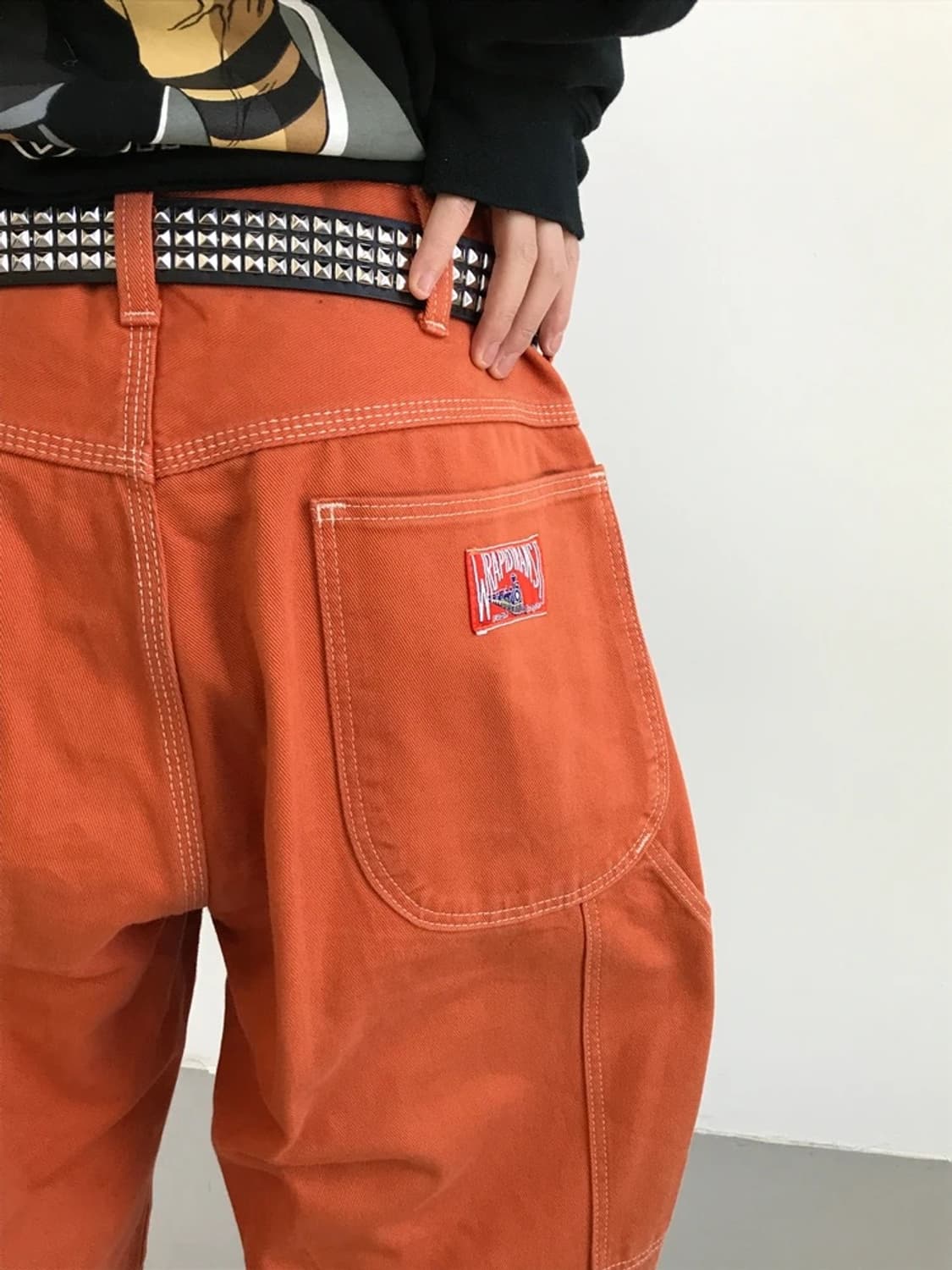 Wrangler WM4989 Wide Painter Pants 상품이미지1