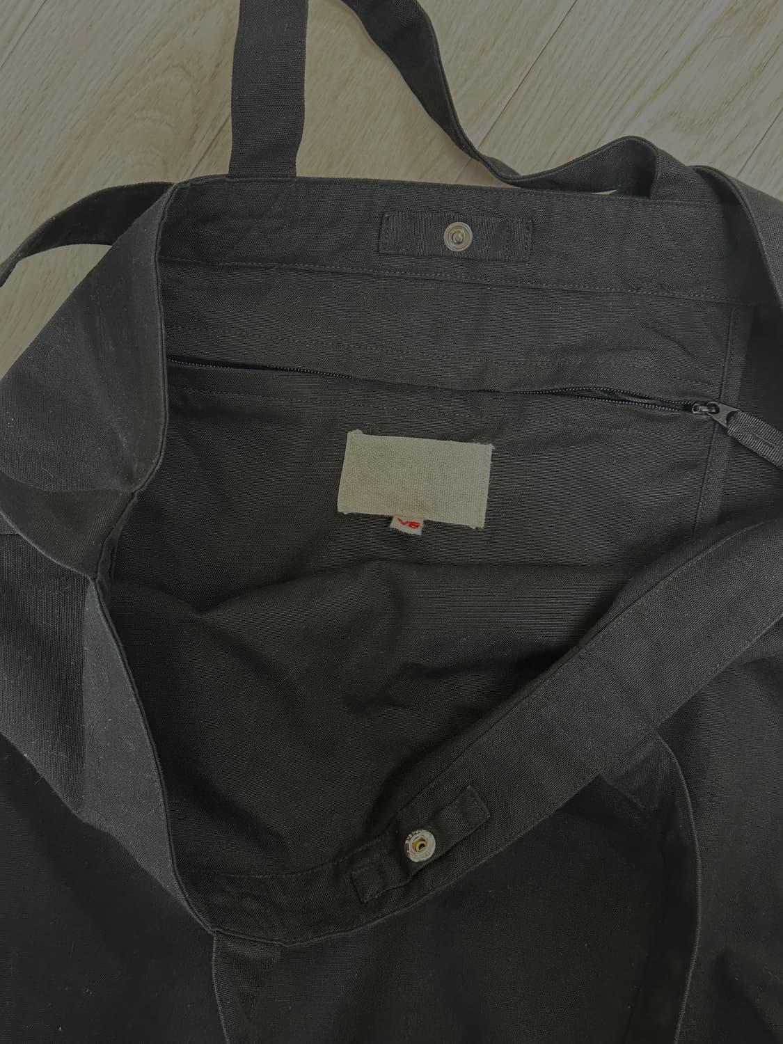 [L] yoko sakamoto 요코 사카모토 리서처 백 블랙 라지 상품이미지3