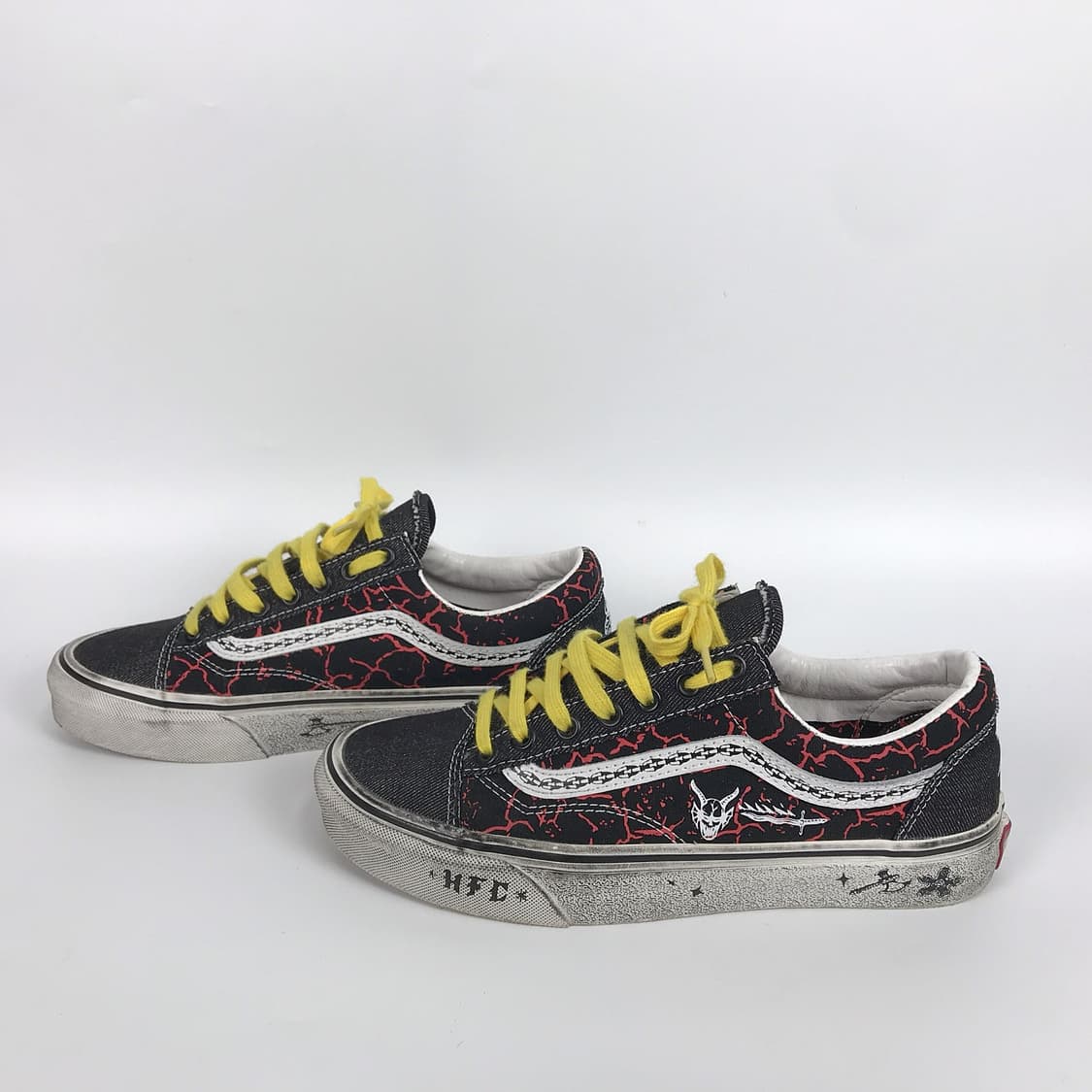 반스 x 기묘한이야기 스니커즈 신발 남성250 상품이미지6