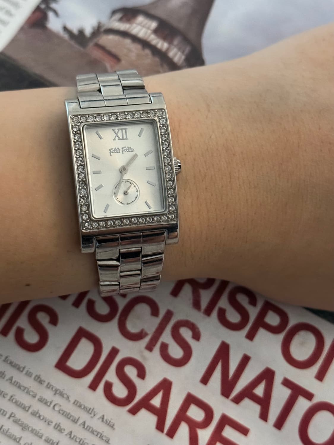 Folli Follie 폴리폴리 쿼츠 레이디스 상품이미지4