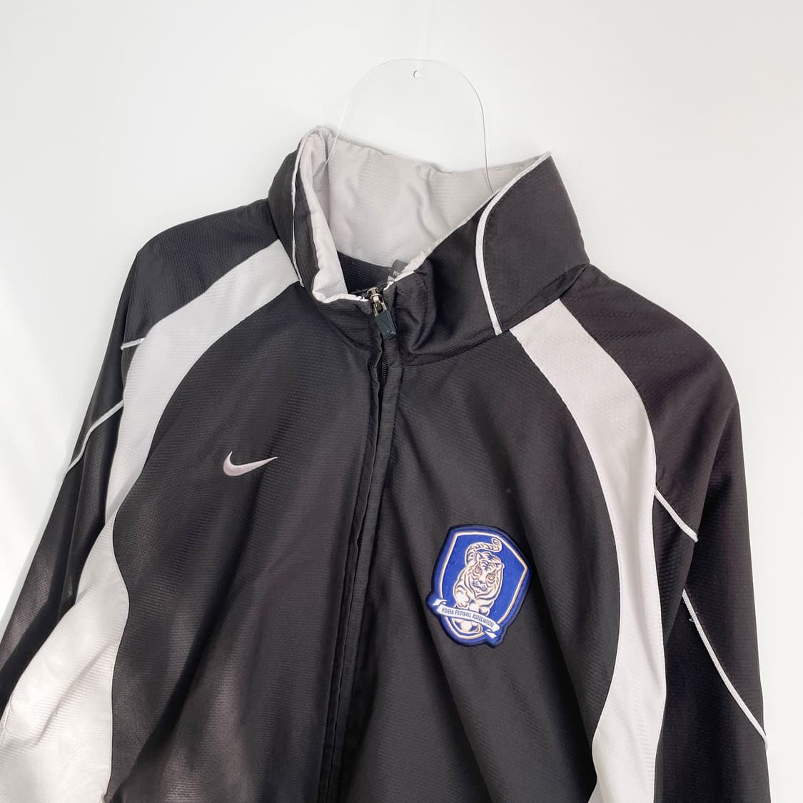 C2 나이키 2002 대한민국 국가대표팀 국대 바람막이 재킷 110사이즈 상품이미지2