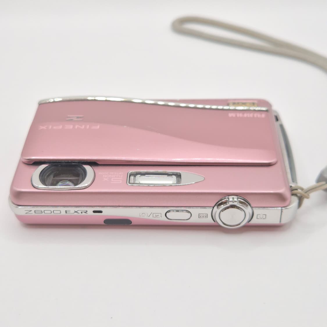 🍑슬라이드+터치패드🌸 파인픽스 Z800EXR 핑크 ✨  상품이미지4