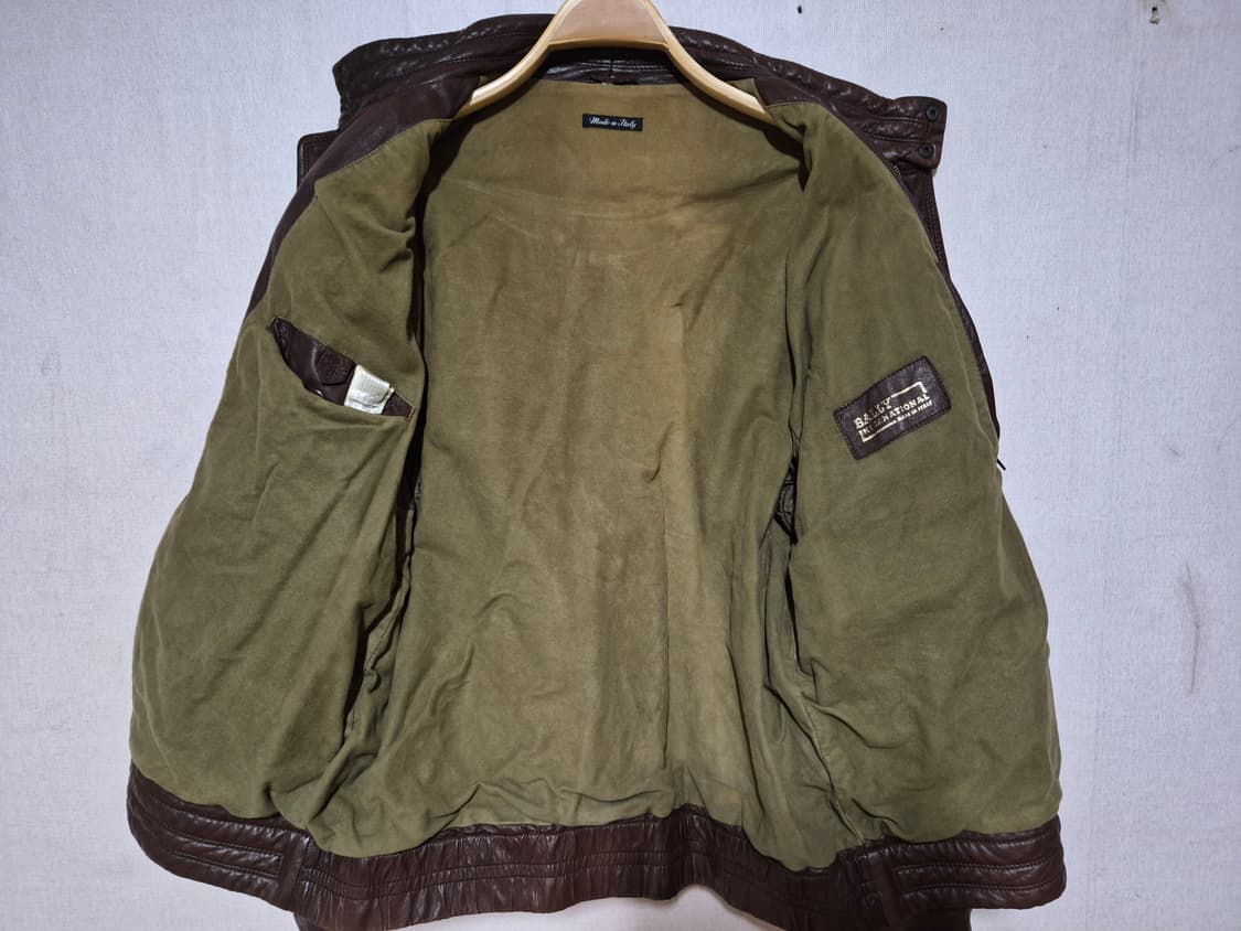 발리 빈티지 가죽자켓 (52) 상품이미지5