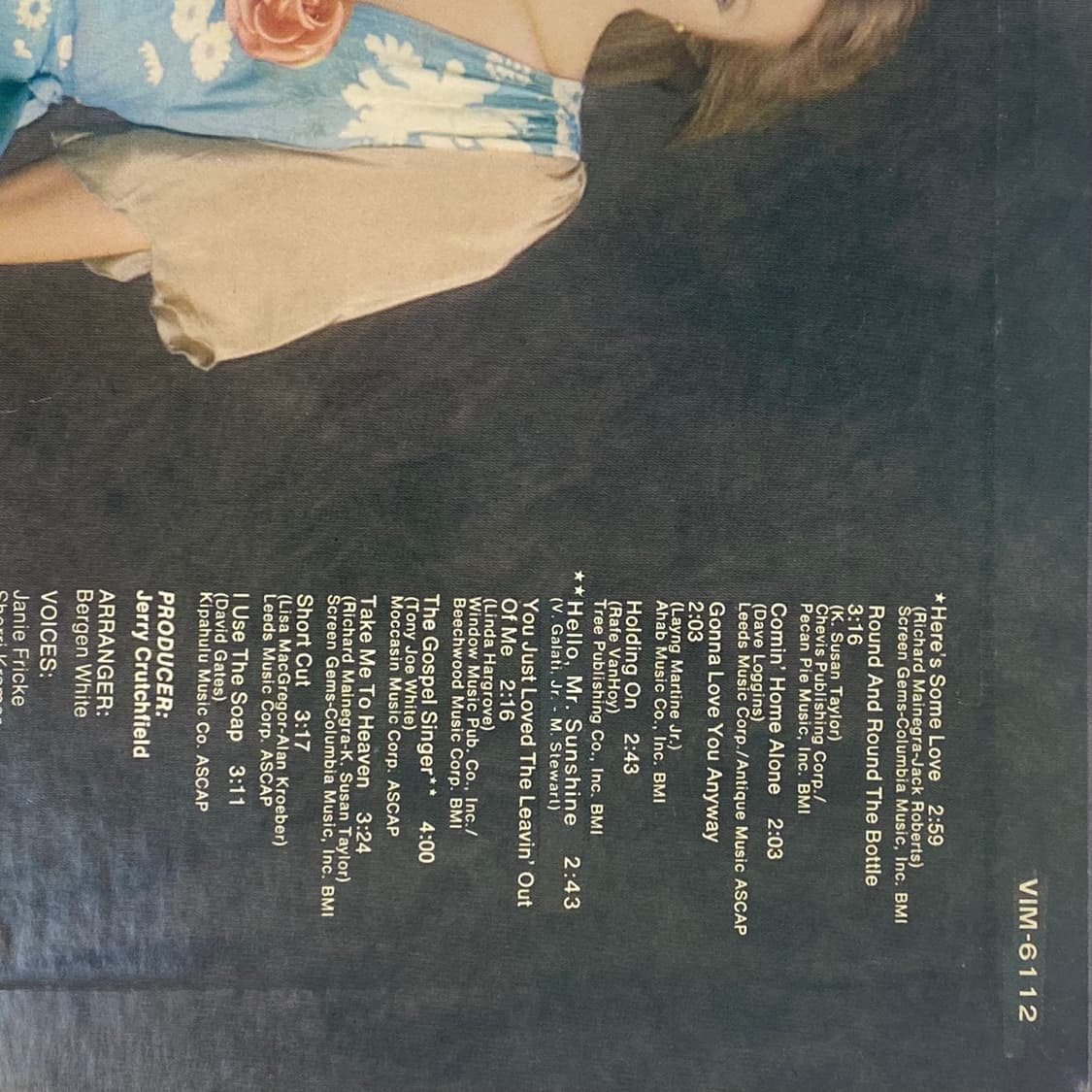 (중고LP-팝) Tanya Tucker -Here's Some Love 상품이미지8