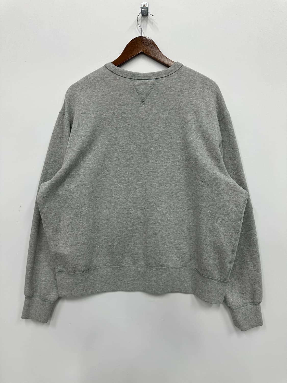 폴로 그레이 맨투맨  상품이미지6