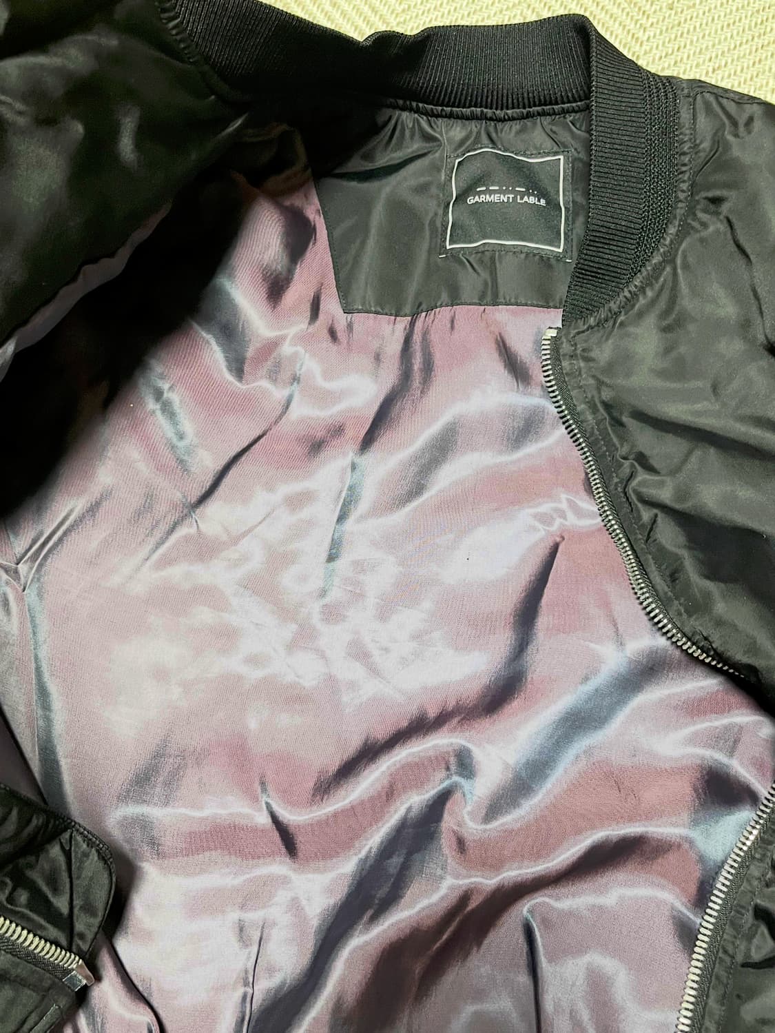 가먼트레이블 ma-1 상품이미지4