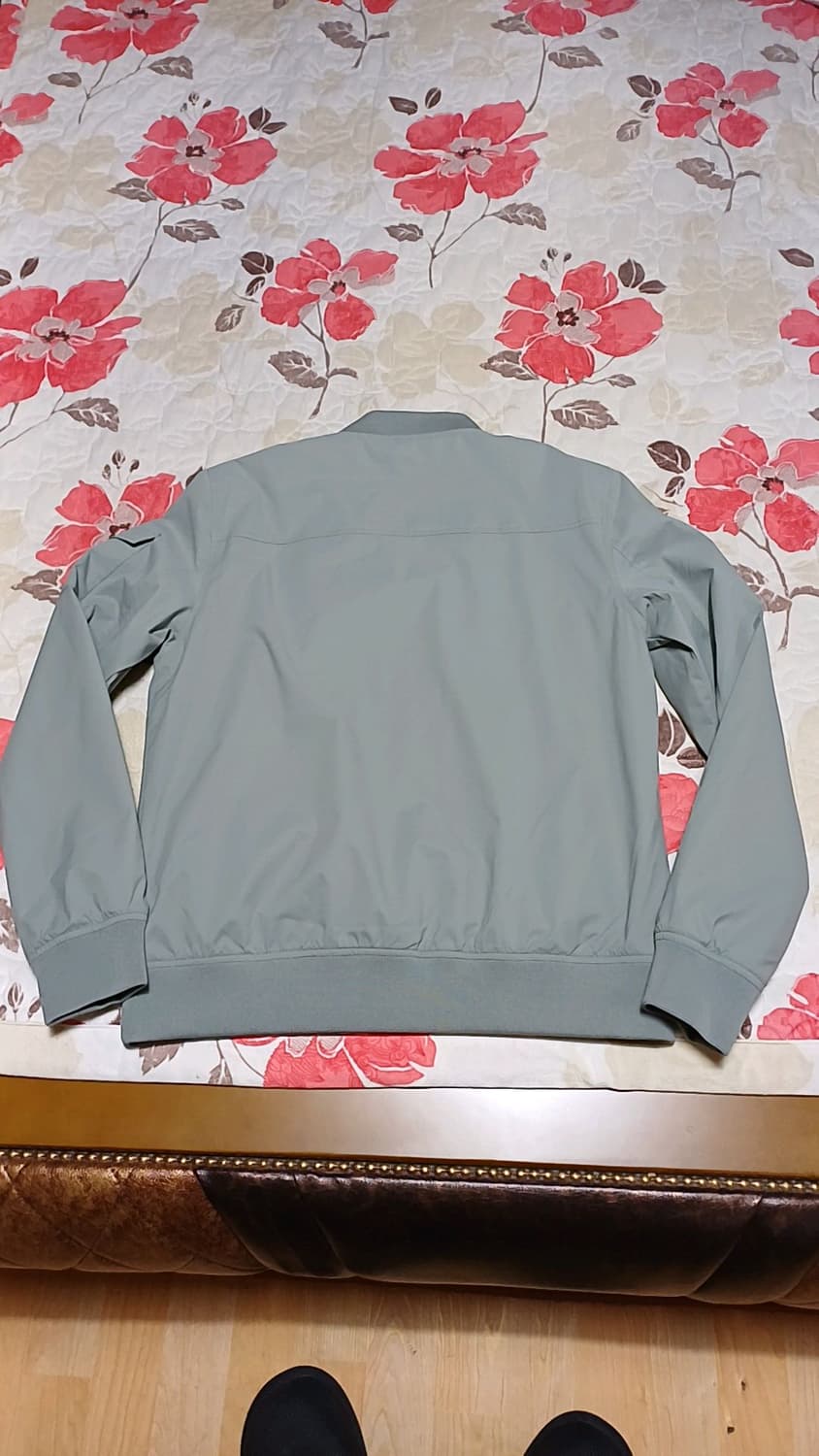 빈폴아웃도어 바람막이 95 여성66 가슴53 기장64 상품이미지6