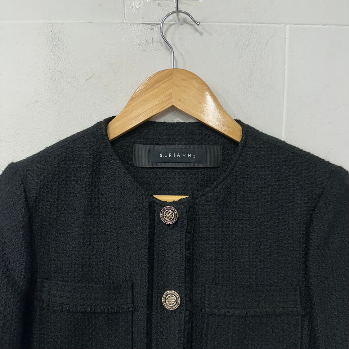 S.L RIAHH 트위드 자켓 상품이미지2