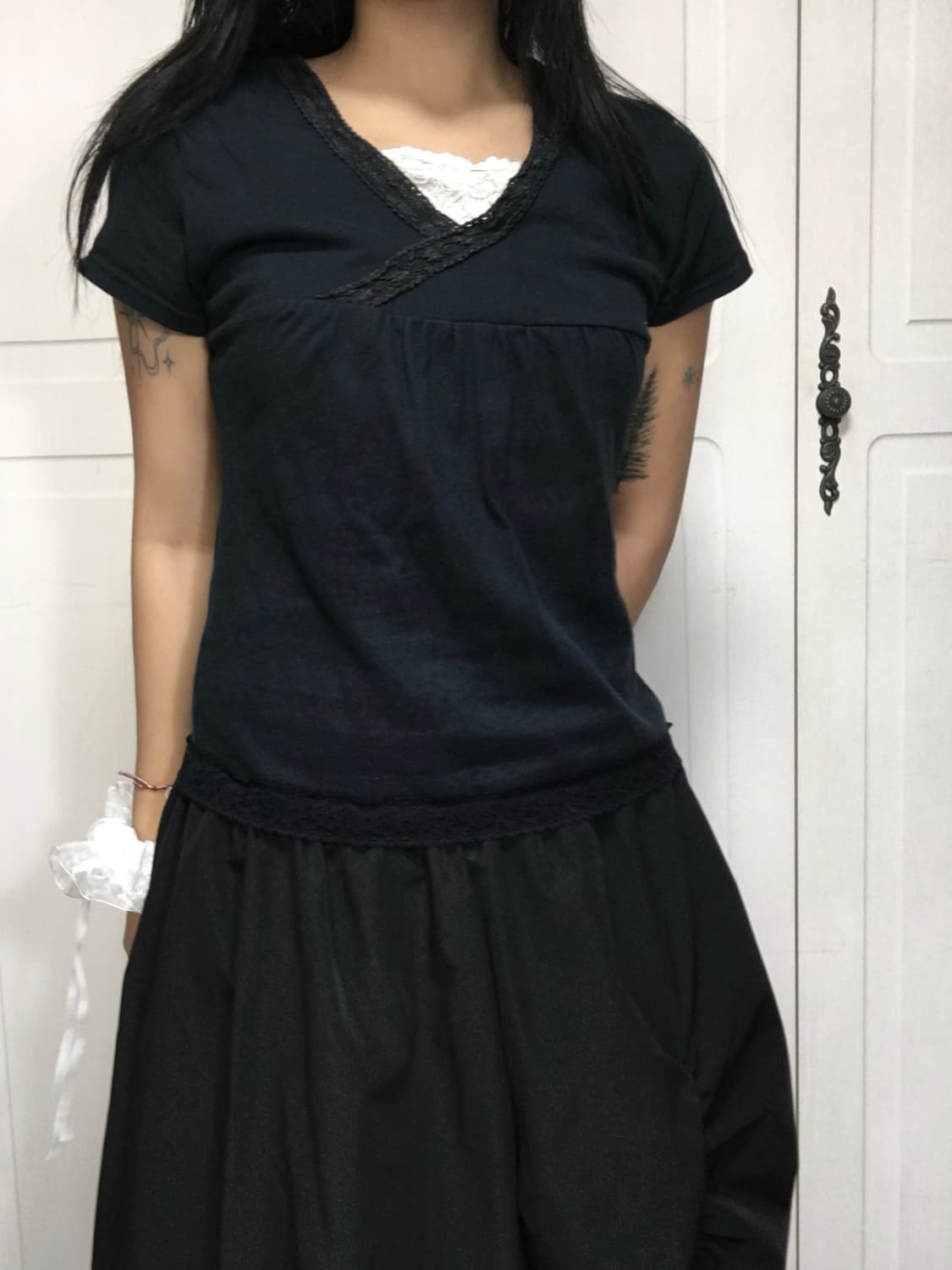 Layered Top 상품이미지2