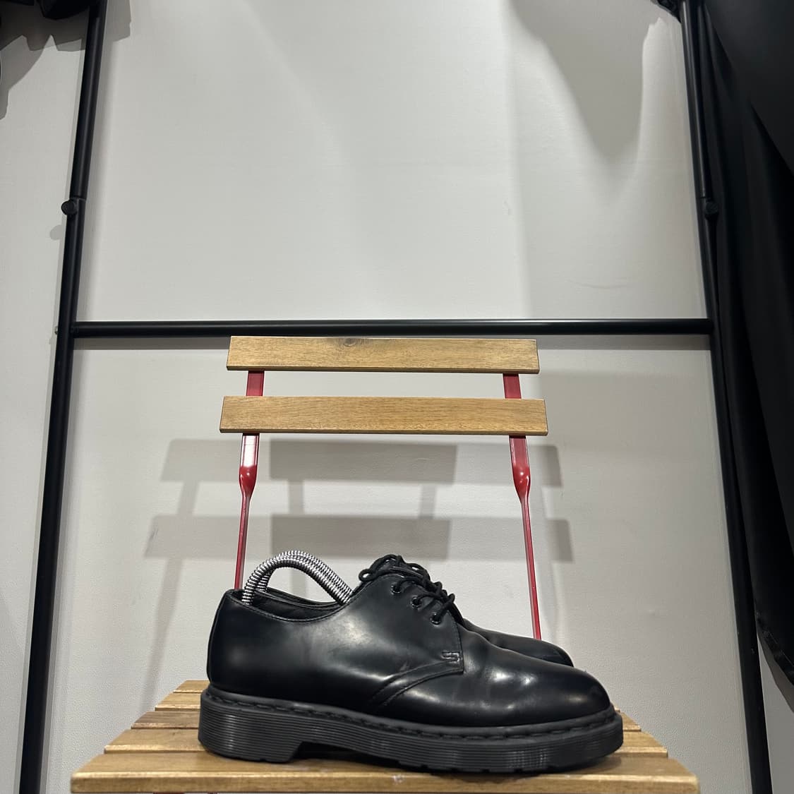 Uk7) 닥터마틴 로퍼 남성 남자 구두 1461 모노 블랙 상품이미지1