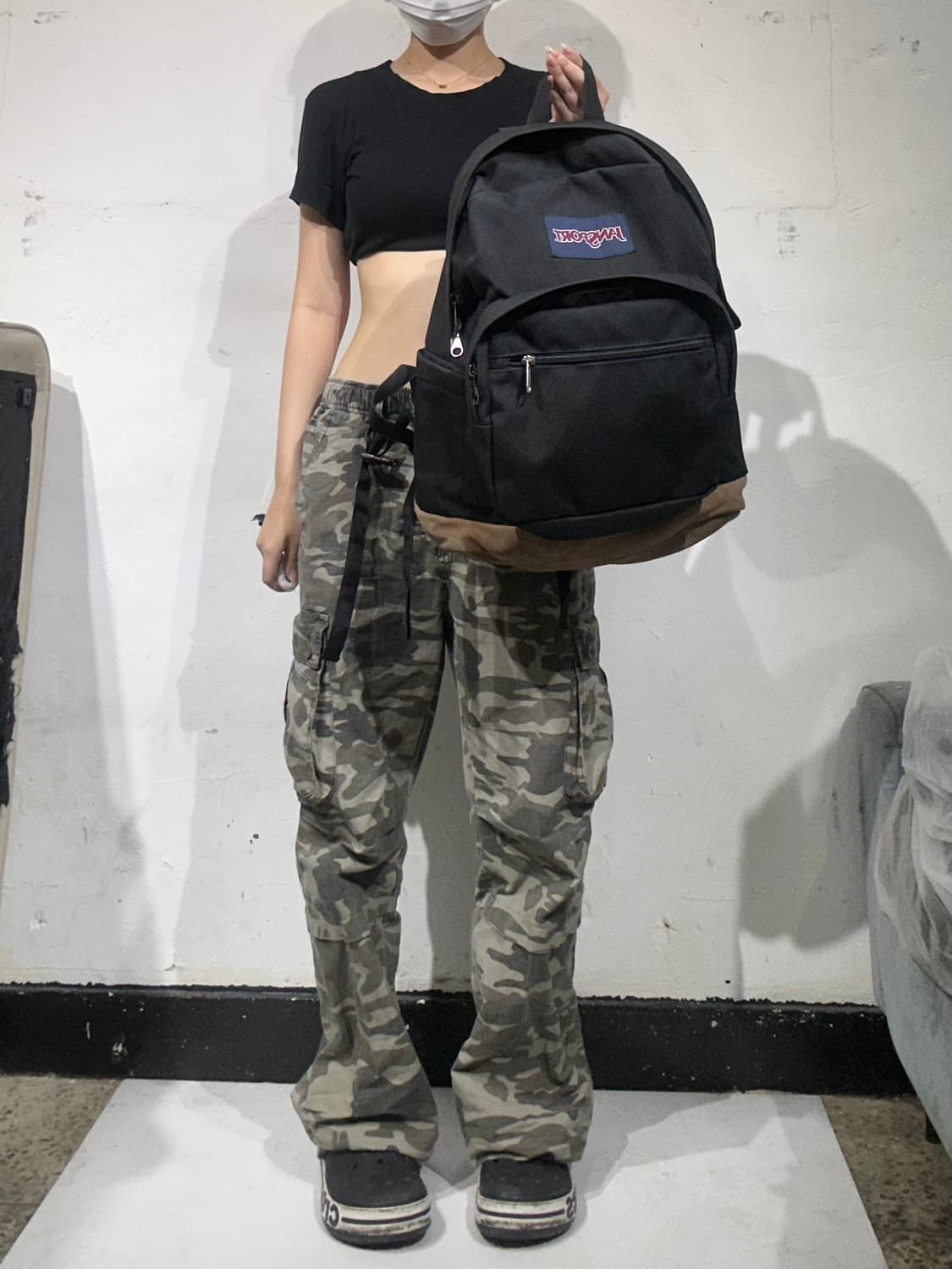 잔스포츠 블랙 백팩 가방  상품이미지2