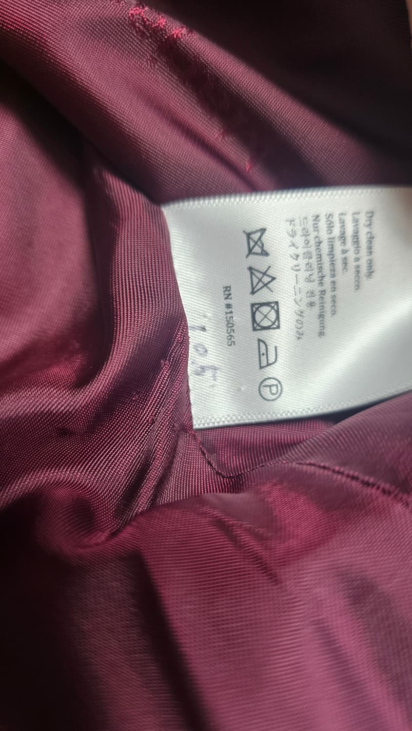 시스마잔 옐로우 수트 상품이미지7