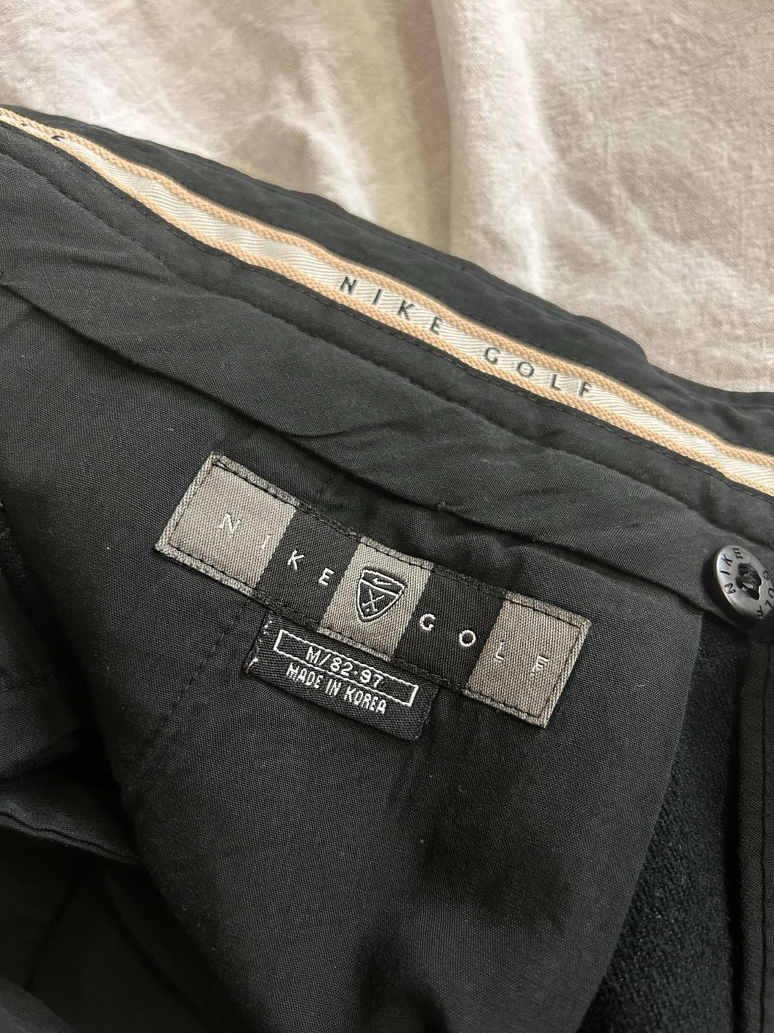 나이키 골프 남성 블랙 팬츠 상품이미지4