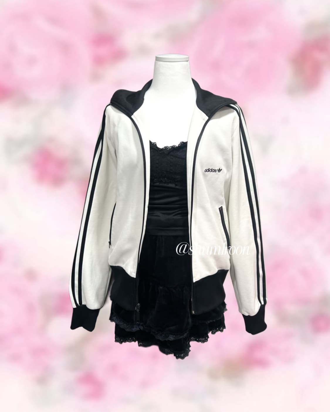 아디다스 베켄바우어 화이트블랙 져지 상품이미지2