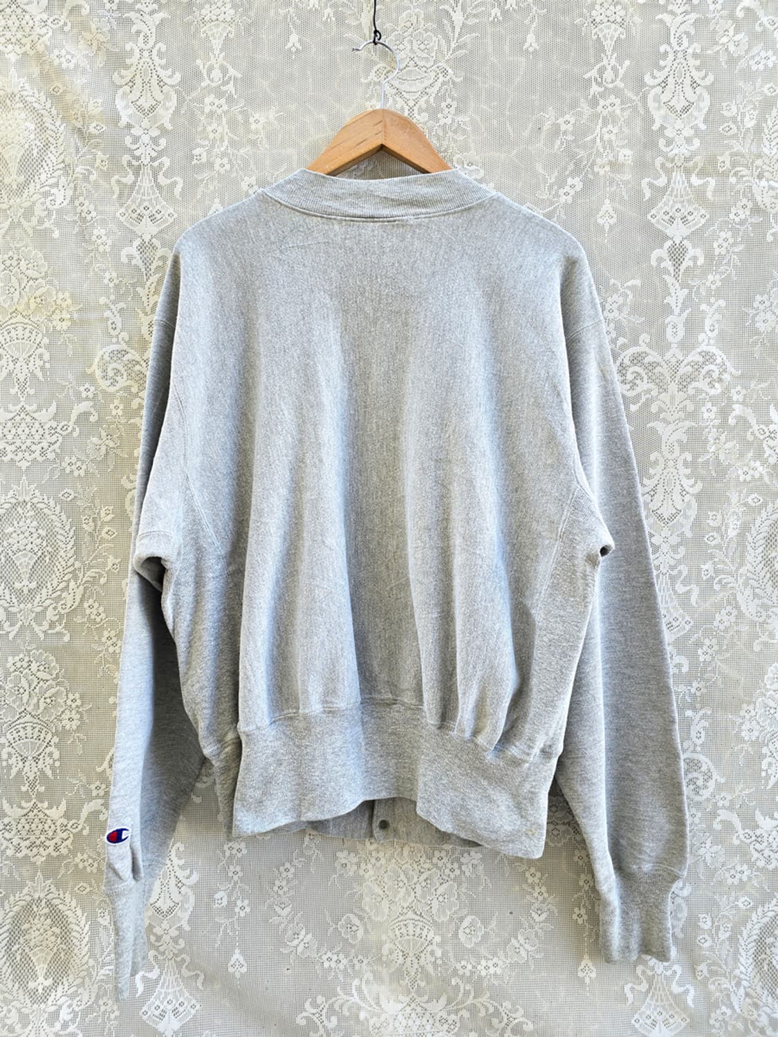 90s 챔피온 스냅 가디건 상품이미지6