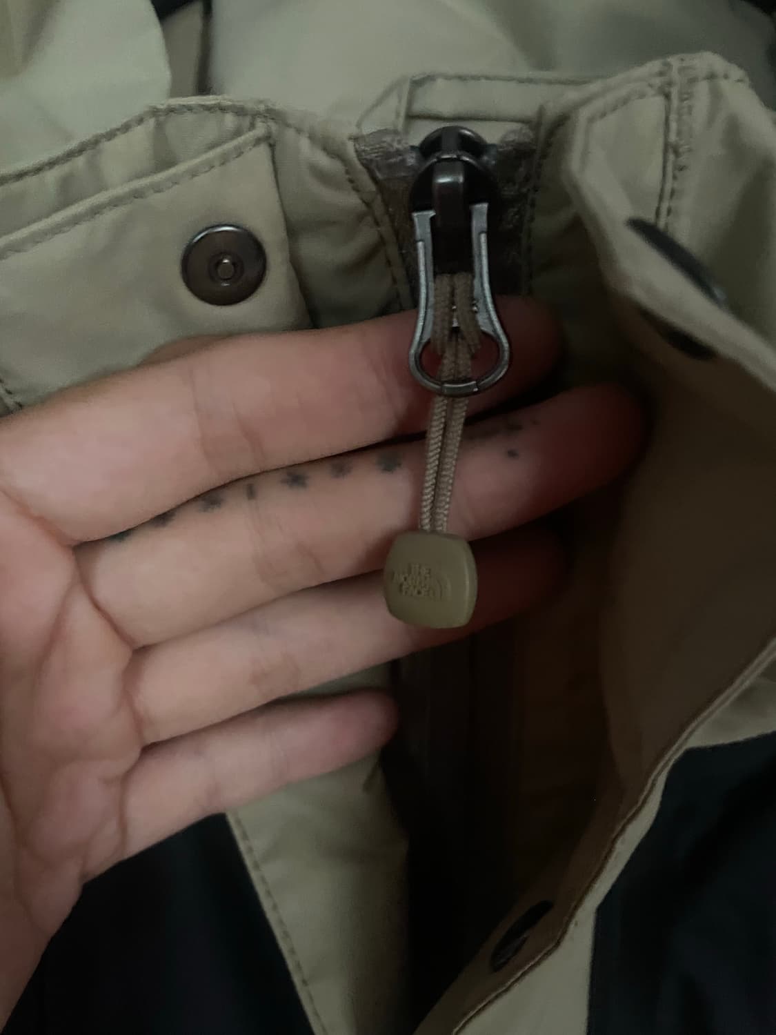 The North Face Hyvent 베이지 등산용 바막 상품이미지6