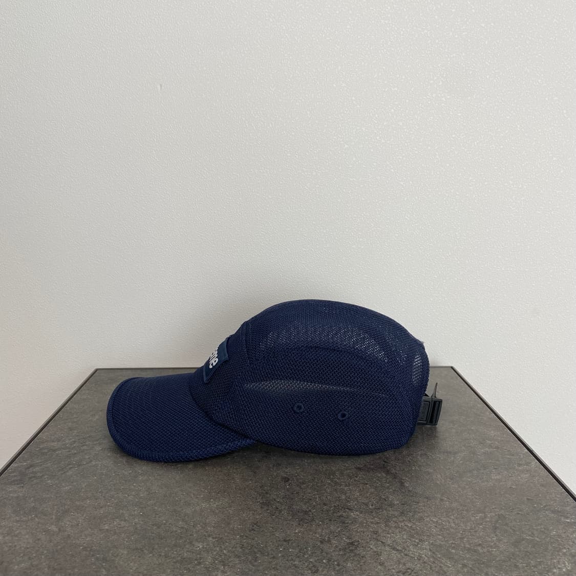 (OS) 슈프림 박스로고 캠프캡 모자 23SS 코듀라 메쉬 네이비 상품이미지2