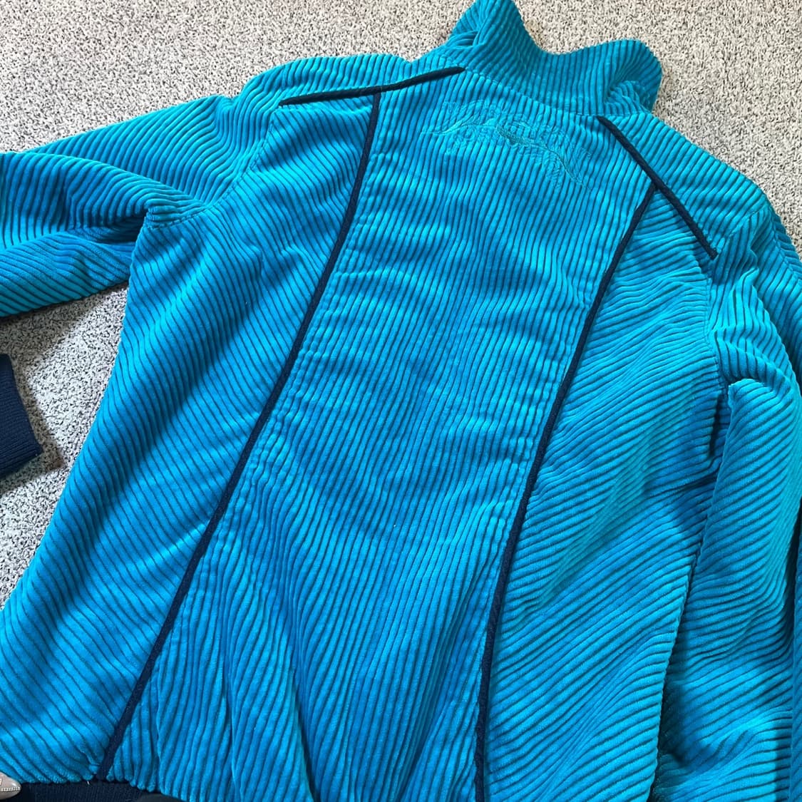 오클리 코듀로이 하이넥 블루종 자켓 상품이미지5