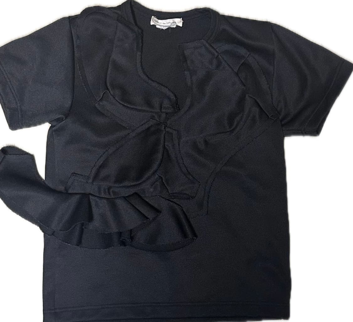 꼼데가르송 프릴 티셔츠 상품이미지1