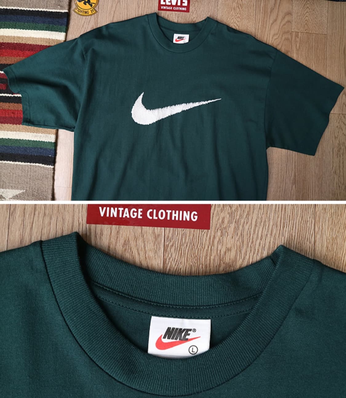 
일본판 90S NIKE 나이키 코튼100% 빈티지 티셔츠 미사용

 상품이미지2