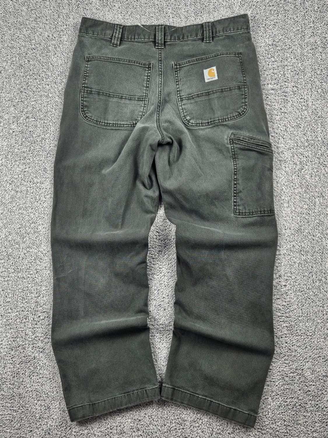 칼하트 코튼 카펜터 워크 팬츠 ( 33 X 30 ) / 10407 상품이미지4
