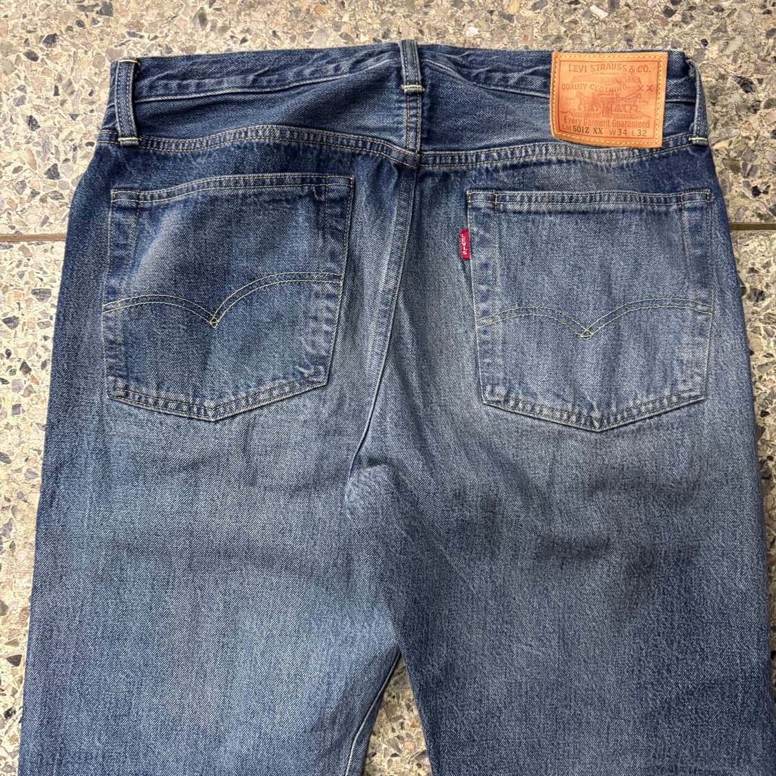 [35] 리바이스 501zxx 셀비지 데님 팬츠 상품이미지4