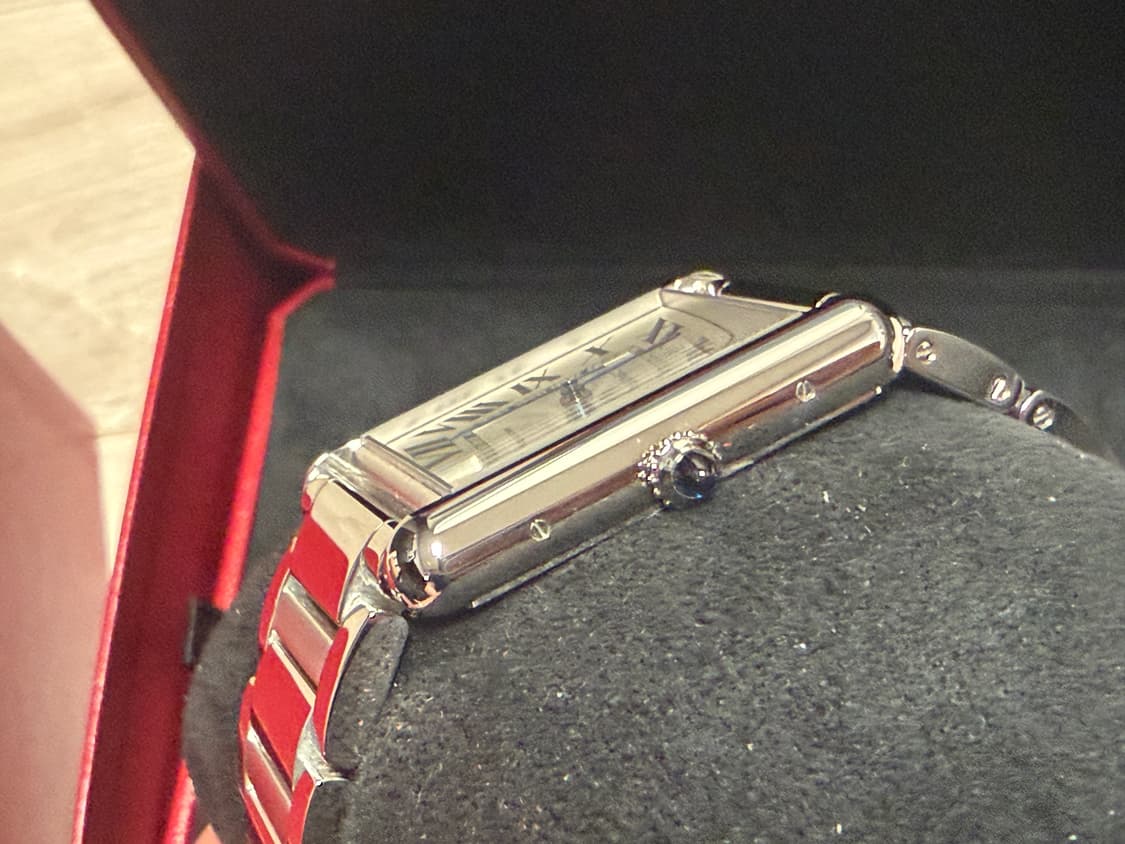 까르띠에 탱크 머스트 스틸 오토매틱 XL 상품이미지4