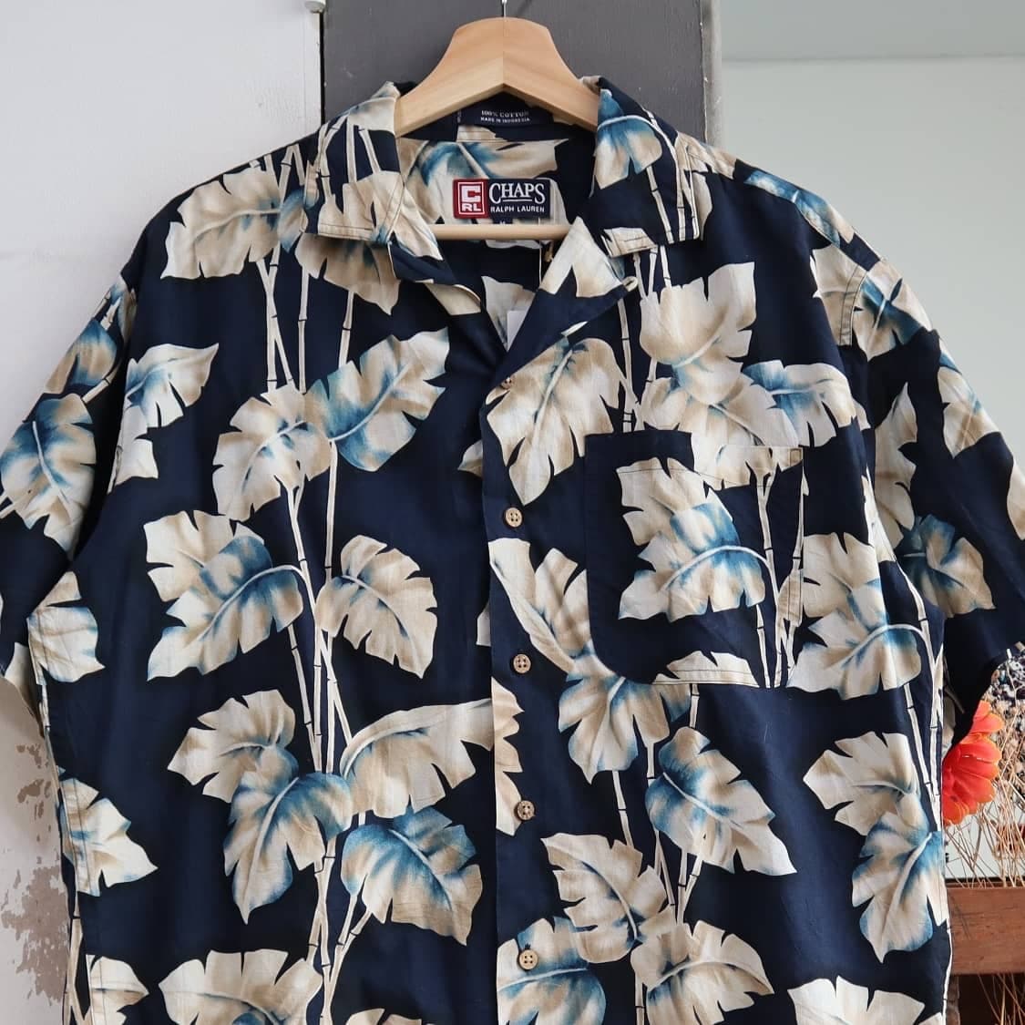 찹스 알로하 하프셔츠 상품이미지2