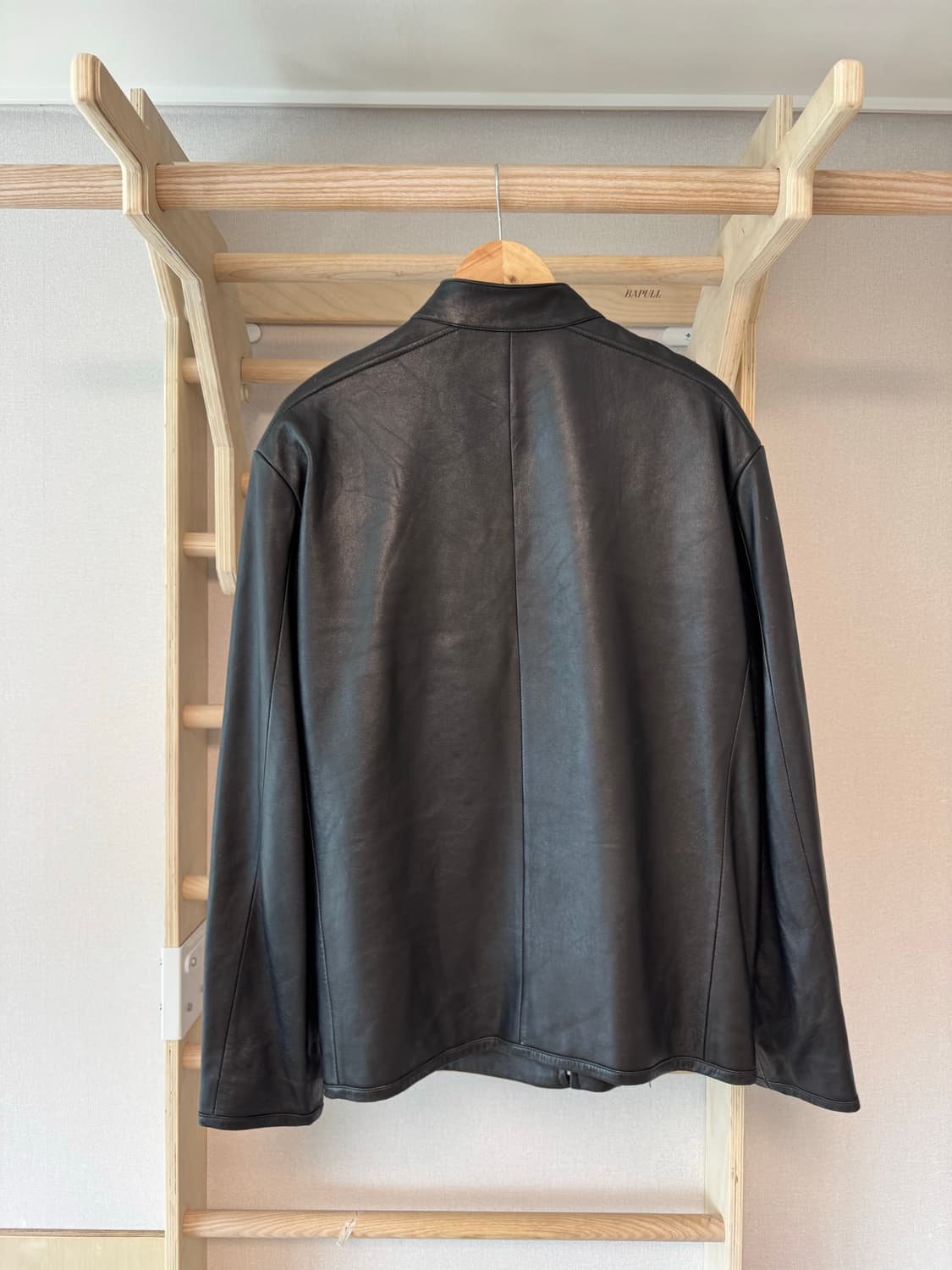 싱글라이더 가죽자켓 양가죽 상품이미지4