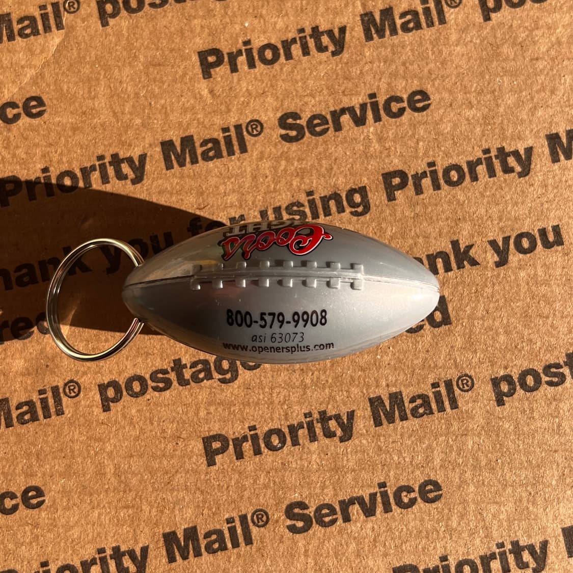 90s vtg Coors Light Opener Keyring 상품이미지2