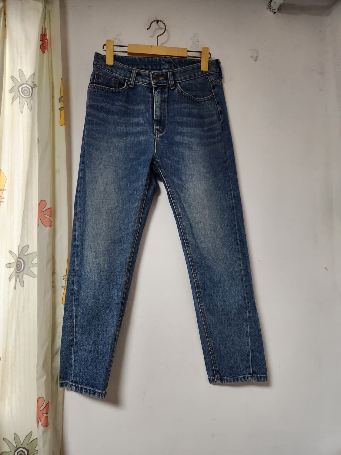여성 청바지 데님팬츠 L(28) 상품이미지1