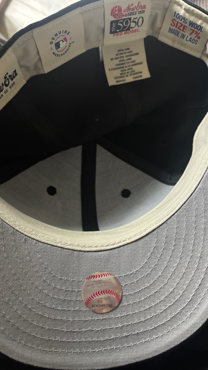 Newera X Fear Of God MLB 59 FIFTY 상품이미지4