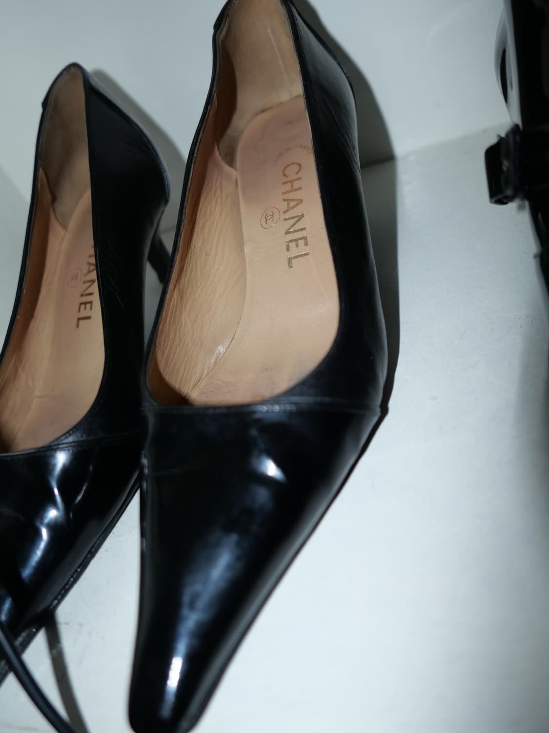 vintage chanel flats 상품이미지3