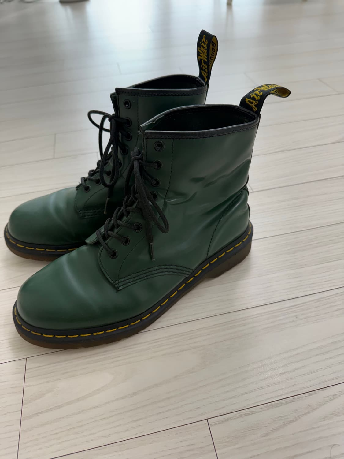 닥터마틴 1460 그린 260 상품이미지2
