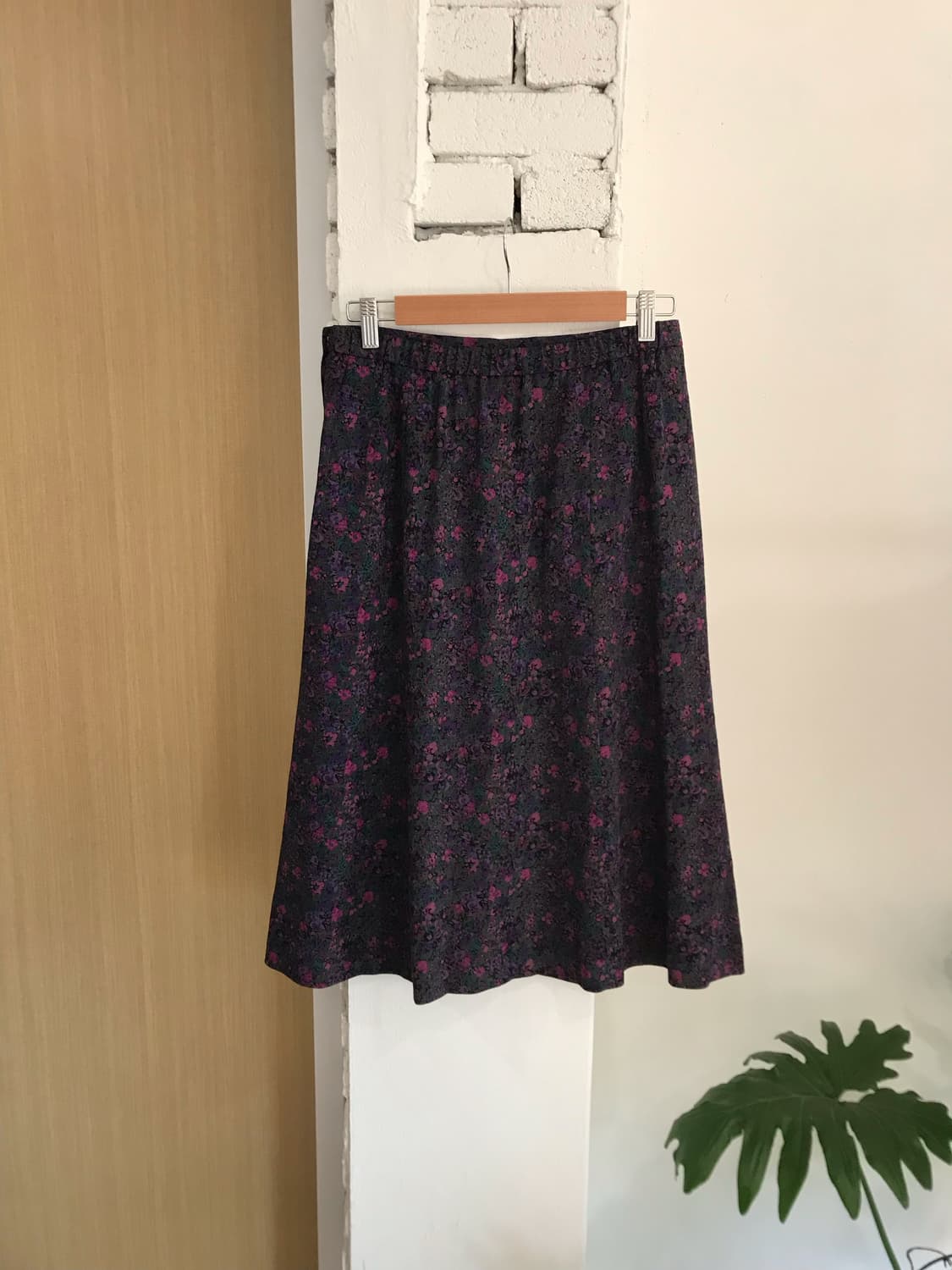 Vintage flower skirt 상품이미지4