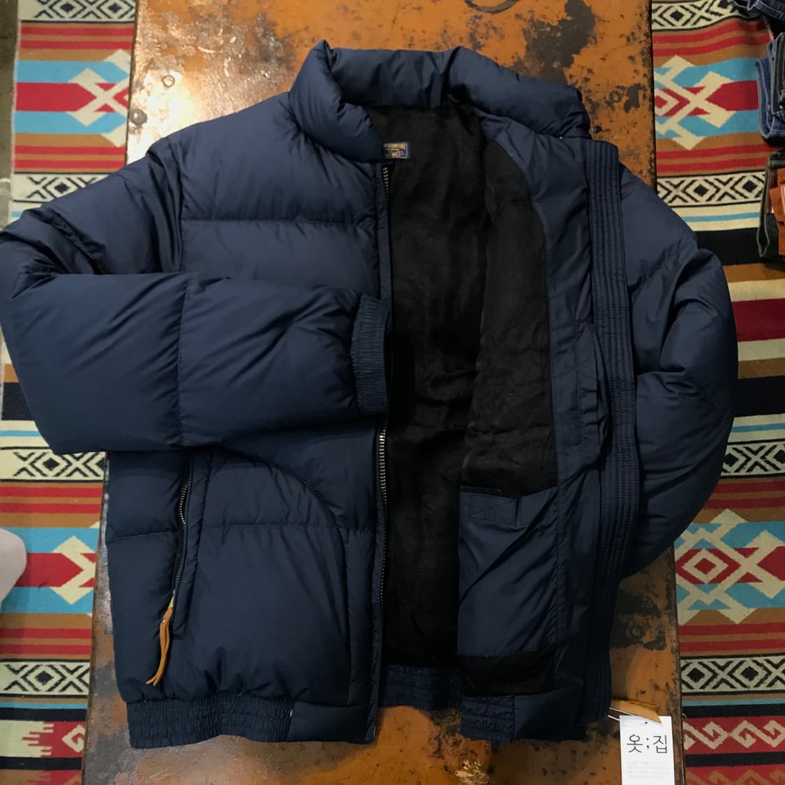 폴로랄프로렌 딥 네이비 덕다운 푸퍼 패딩 점퍼 남성 105 110 상품이미지4