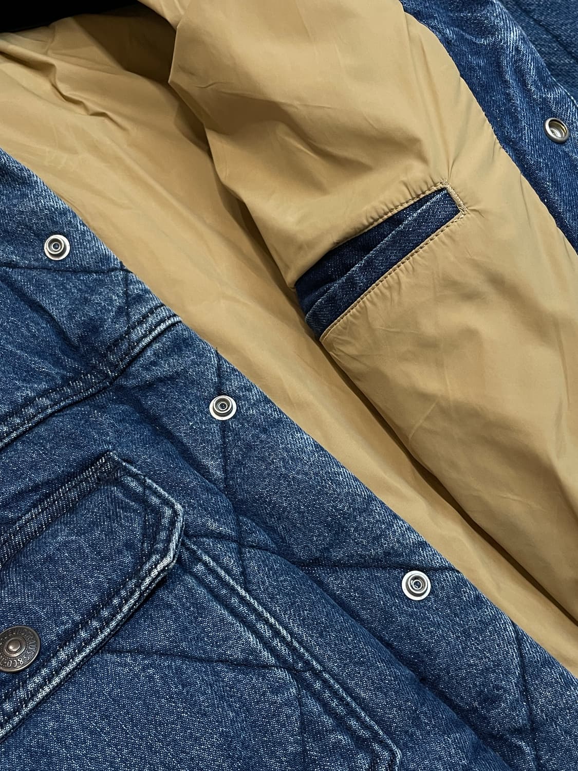 리바이스 퀼팅 데님 자켓 상품이미지5