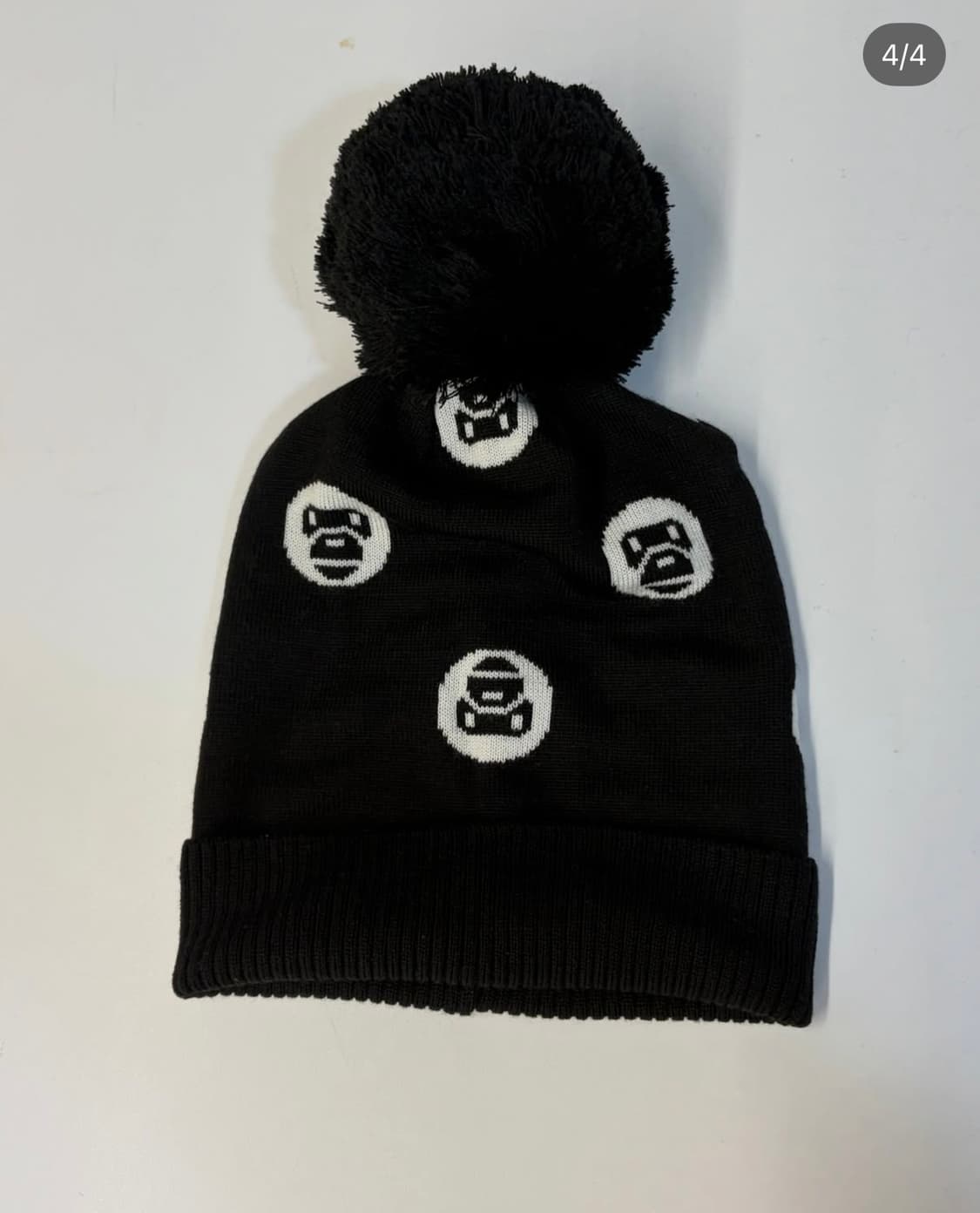 베이프 베이비마일로 폼폼 비니 방울 비니 상품이미지2