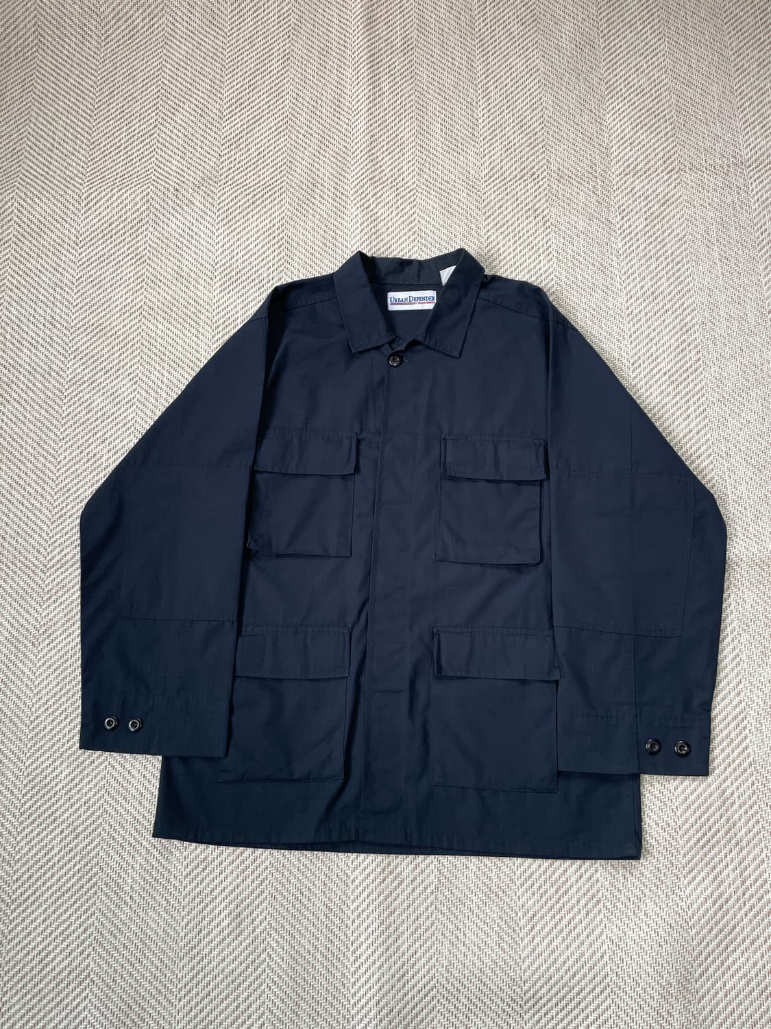 빈티지 BDU 립스탁 유틸리티 자켓 J03211 상품이미지1