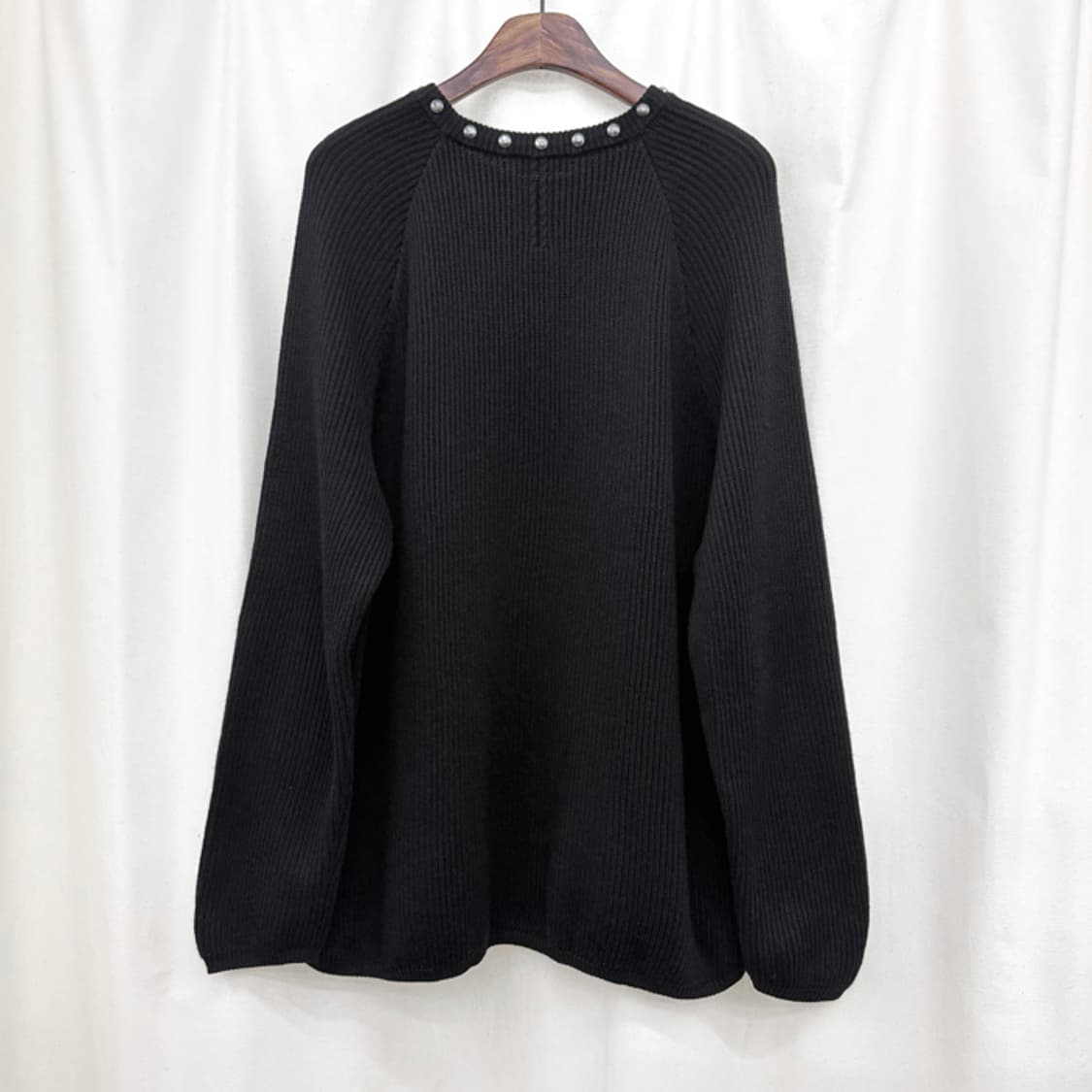 생 로랑 14F/W 스터드 니트 스웨터 상품이미지5