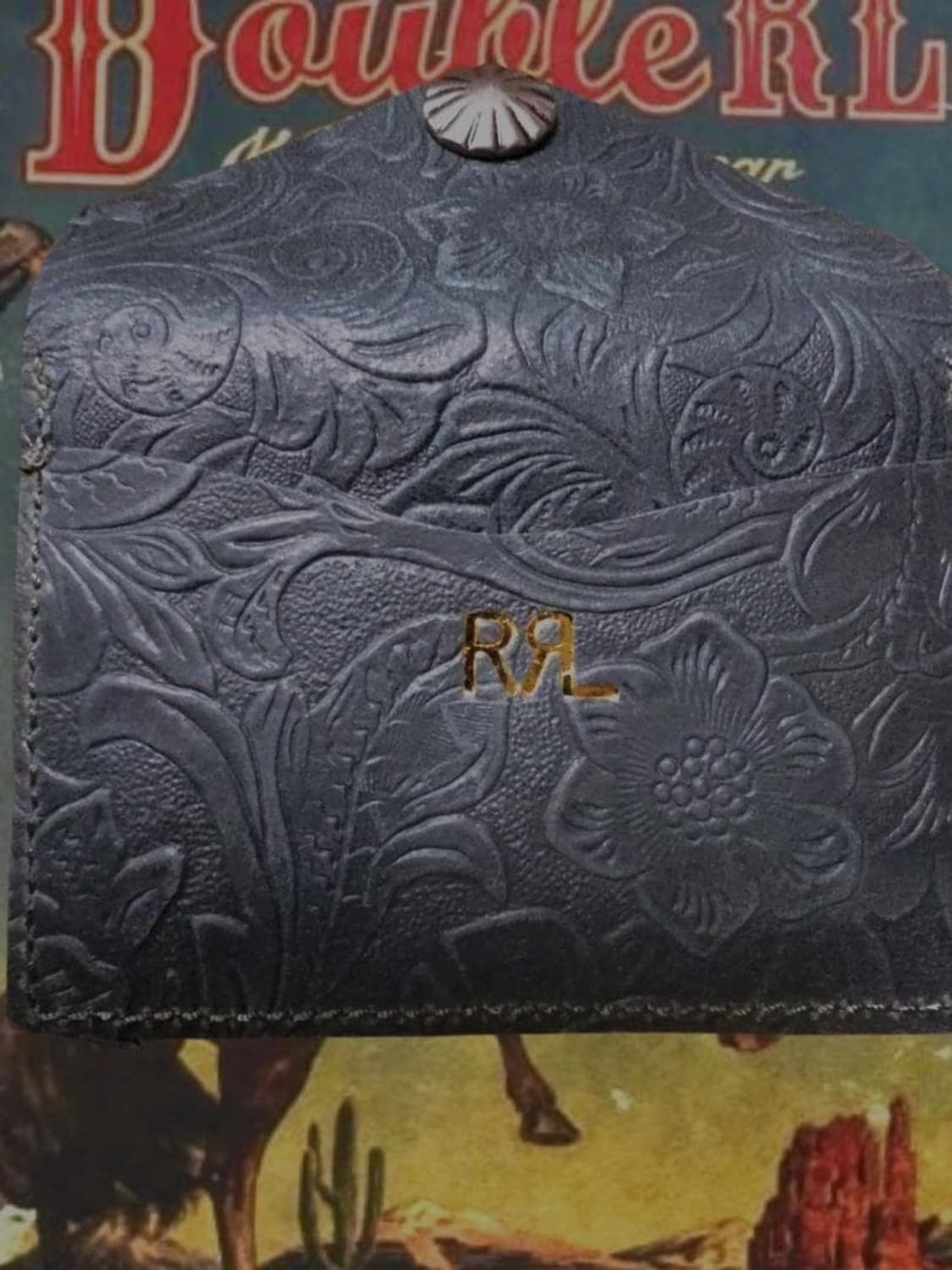 더블알엘 rrl 콘초 지갑 상품이미지4